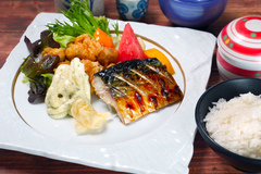 Saba Shioyaki & Tori Nanban Set